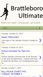 Mobile Screenshot of brattleboroultimate.org